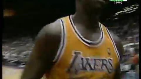 "Rockets vs Lakers" PLAYOFFS 1999 2° GAME (09 de Mayo, 1999) en español