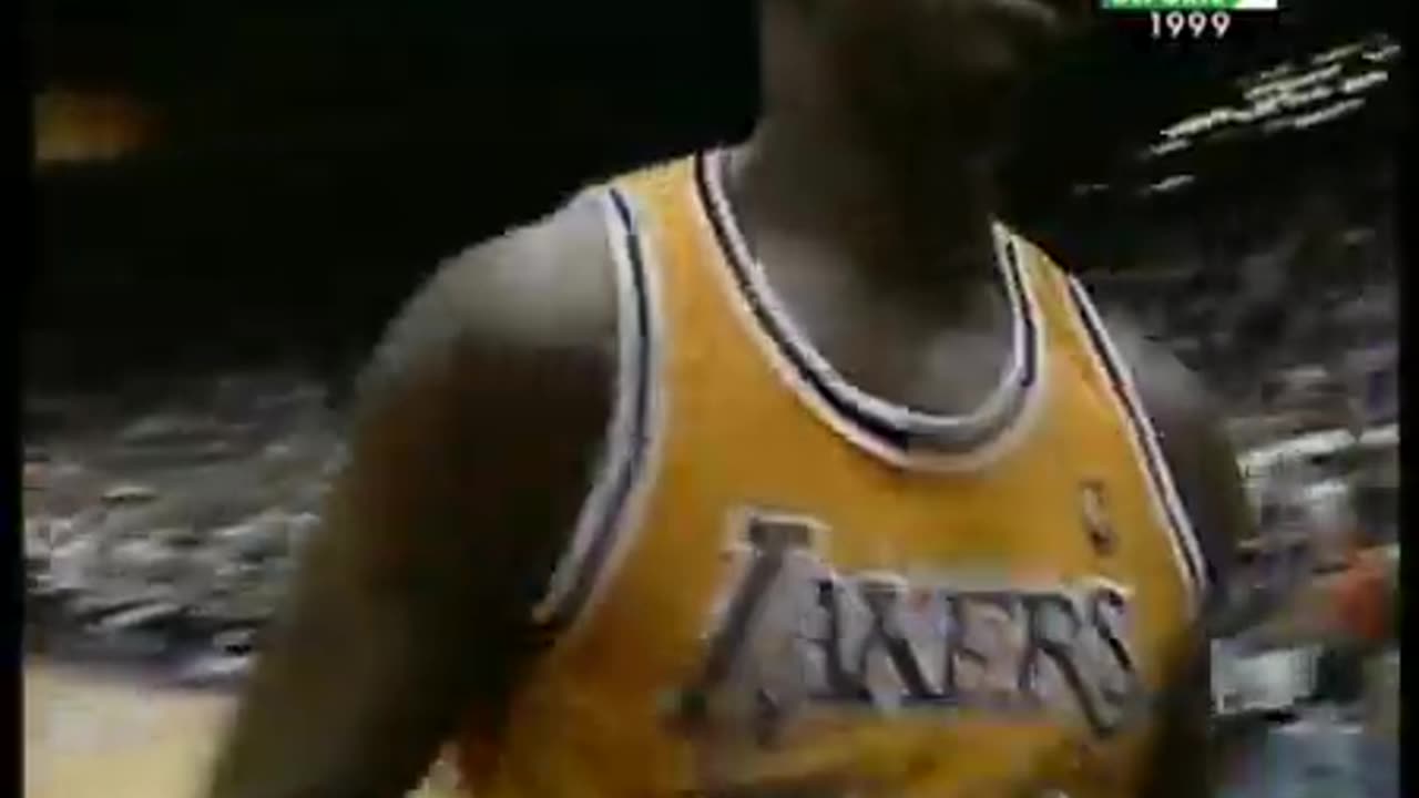 "Rockets vs Lakers" PLAYOFFS 1999 2° GAME (09 de Mayo, 1999) en español