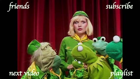 Muppet Show_ Debbie Harry and the Frog Scouts