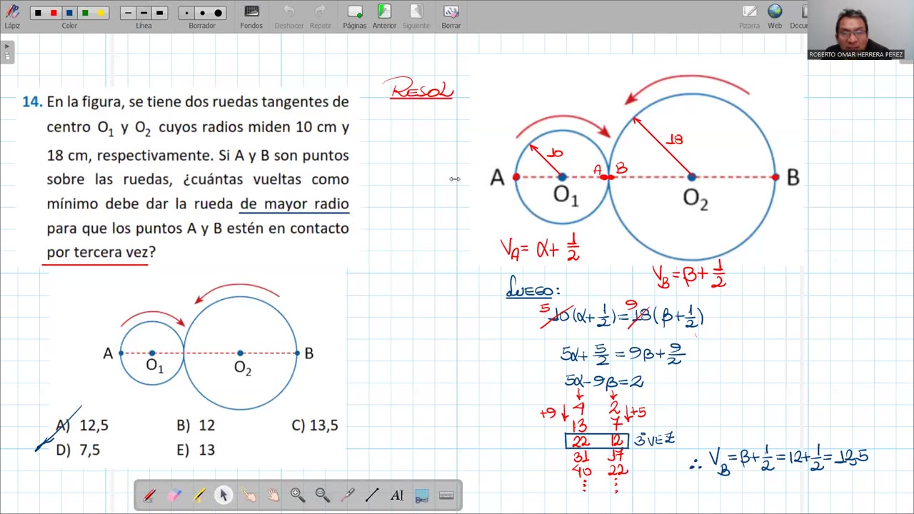 VONEX SEMESTRAL 2024 | Semana 10 | Raz Mat S2