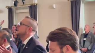 🚨JUST NOW: WORSHIP IN THE WHITE HOUSE from Dr Sweet Tooth