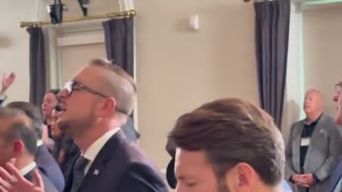 🚨JUST NOW: WORSHIP IN THE WHITE HOUSE from Dr Sweet Tooth