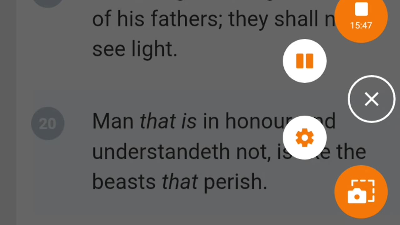 Everybody beneath Esau