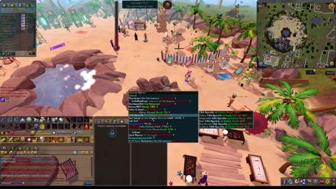 Runescape Hanging Out.