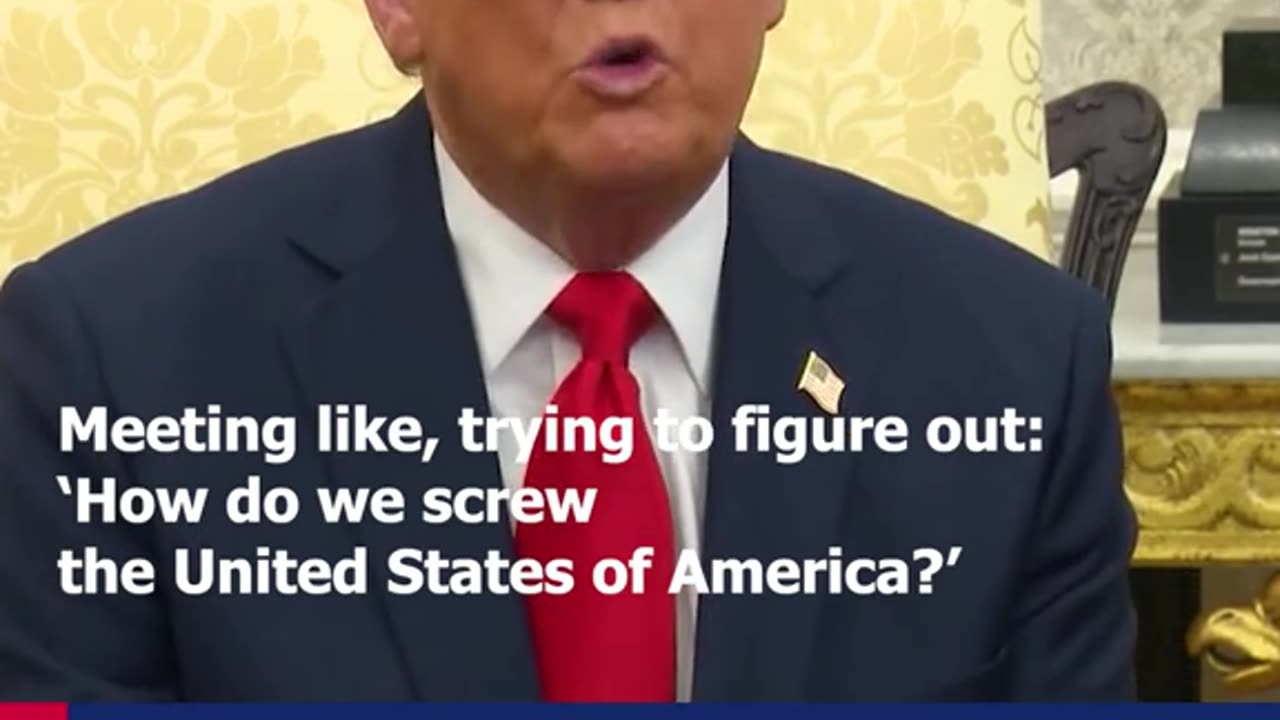 What did President Trump say after China met Vietnam?