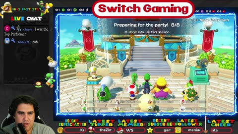 Everyone’s Invited! Mario Party Viewer Jamboree! *LIVE* (Nintendo Switch)