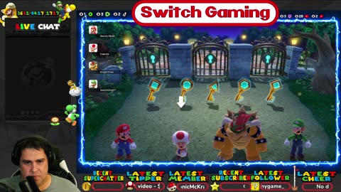 Everyone’s Invited! Mario Party Viewer Jamboree! *LIVE* (Nintendo Switch)