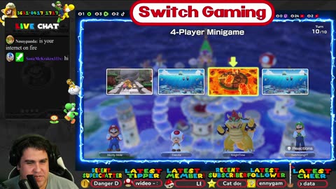 Everyone’s Invited! Mario Party Viewer Jamboree! *LIVE* (Nintendo Switch)
