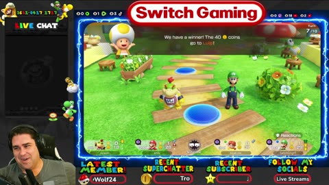 Super Mario Party Jamboree Nintendo Switch 2 Edition + Jamboree TV Gameplay!