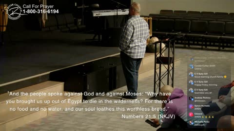 11-13-2025 | Midweek Service | Pastor Lew Wootan | The River Church Salem