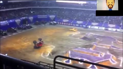 Monster Jam Captain’s Curse Compilation (REACTION)