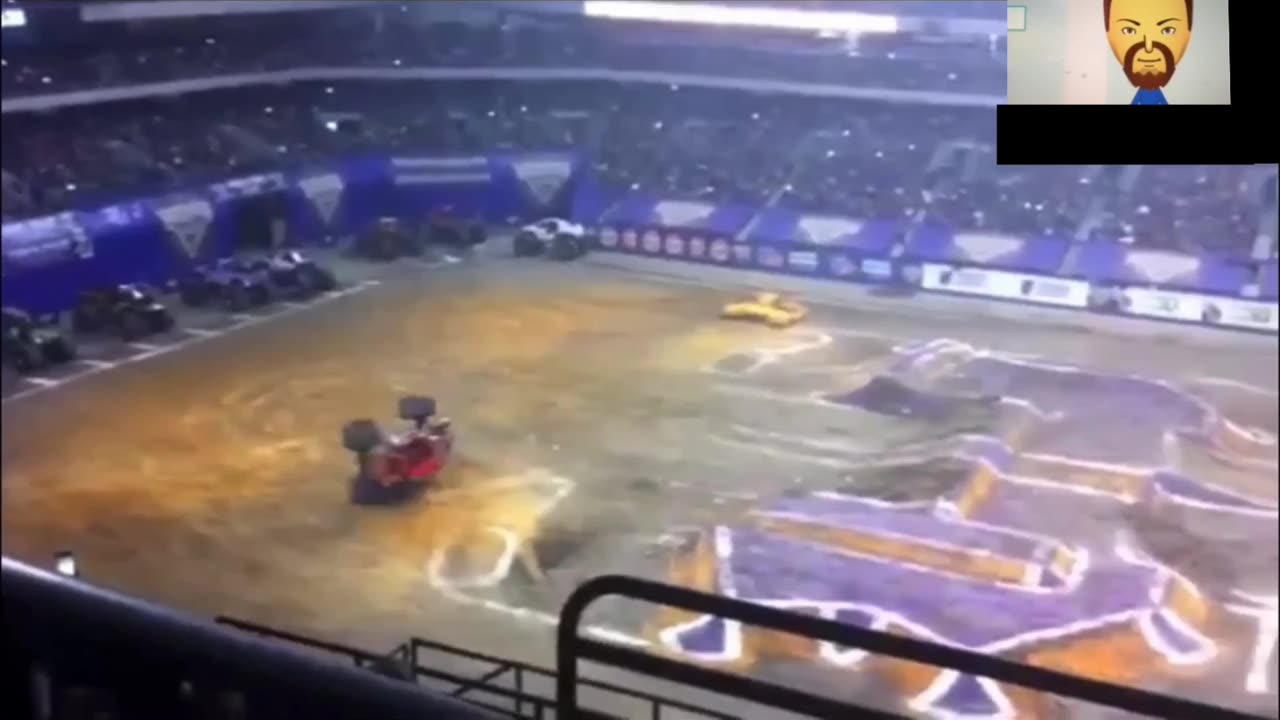 Monster Jam Captain’s Curse Compilation (REACTION)