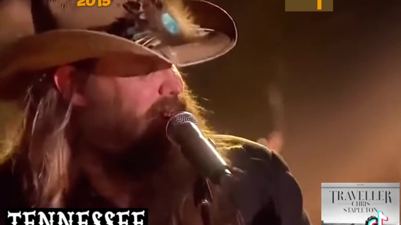 TENNESSEE WHISKEY ~ CHRIS STAPLETON ( LIVE )