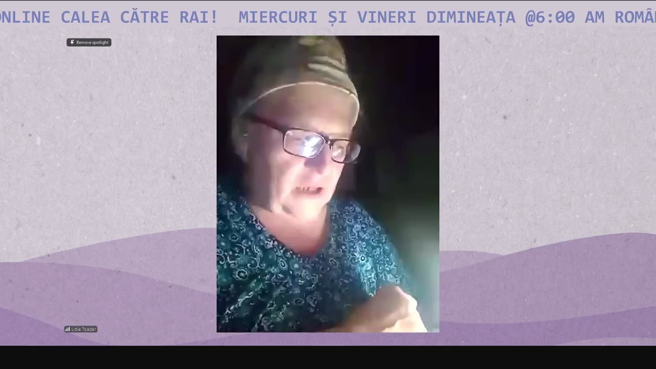 LIDIA TOADER -ÎN ZORI SPUNE RAZA BLÂNDĂ- CALEA CĂTRE RAI PĂRTĂȘIE #cantaricrestine #podcast #live