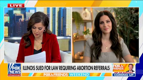 Lila Rose condemns Illinois law that forces pregnancy resource centers to refer for abortions