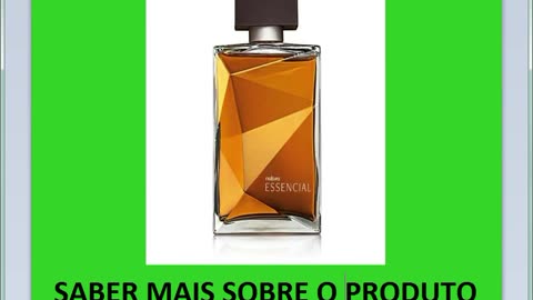 Essencial Deo Parfum Masculino 100ml Natura Festa Junina