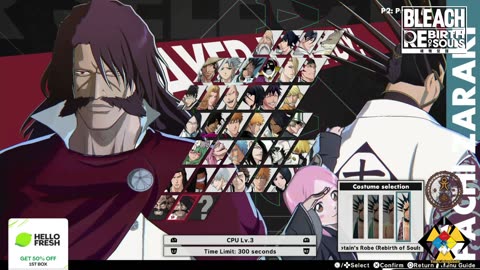 BLEACH (ブリーチ) Rebirth of Souls ᕈS5 🎮 : YHWACH (ユーハバッハ) TEST RUN/LAUNCH DAY