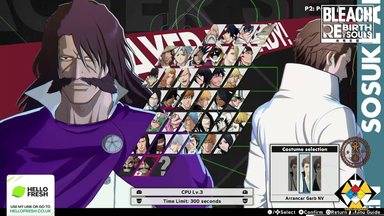 BLEACH (ブリーチ) Rebirth of Souls ᕈS5 🎮 : YHWACH (ユーハバッハ) TEST RUN/LAUNCH DAY