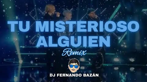 LUCK RA - TU MISTERIOSO ALGUIEN FT. MIRANDA! - (REMIX CACHENGUE) - DJ FERNANDO BAZÁN