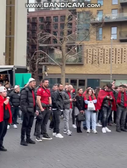 atmosfere wembley shqiperia