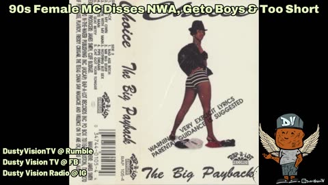 FEMALE RAPPER DISSES EAZY E, TOO SHORT & GETO BOYS