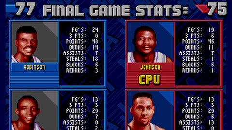 Gens rom NBA Jams