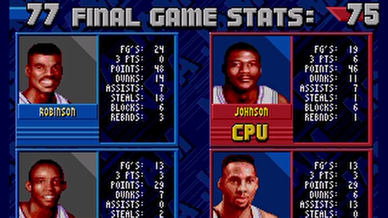 Gens rom NBA Jams