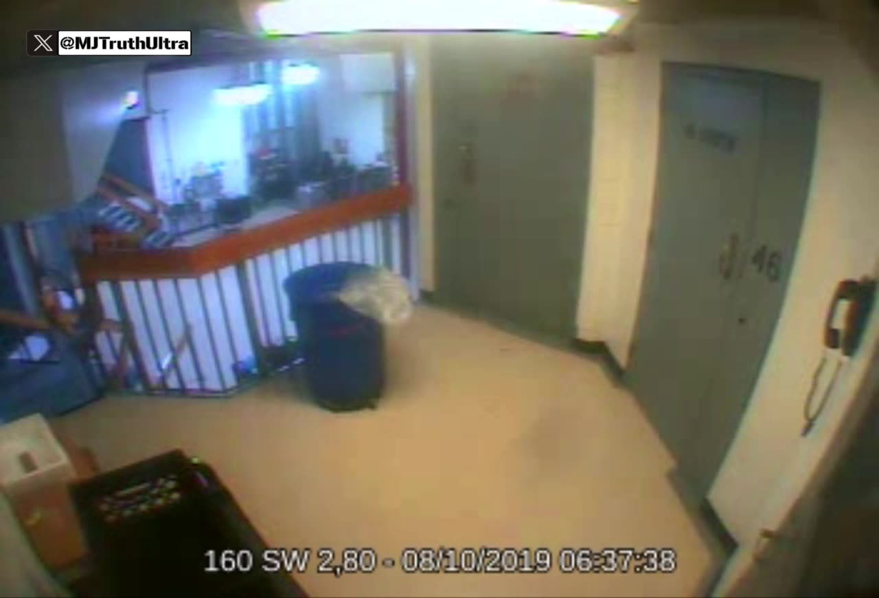 20 additional minutes of never before soon Epstein footage that day