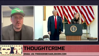 THOUGHTCRIME Ep. 101 The New York City Communist Debate? MAGA vs Mamdani? Medal of Freedom Reactions