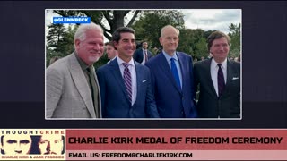 THOUGHTCRIME Ep. 101 The New York City Communist Debate? MAGA vs Mamdani? Medal of Freedom Reactions