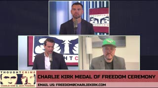 THOUGHTCRIME Ep. 101 The New York City Communist Debate? MAGA vs Mamdani? Medal of Freedom Reactions