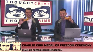 THOUGHTCRIME Ep. 101 The New York City Communist Debate? MAGA vs Mamdani? Medal of Freedom Reactions