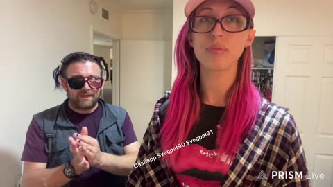 08/15/25 Vegan Patriot VOD: "3️⃣👁️👩‍🦯‍➡️💅🎶🎸🎧"