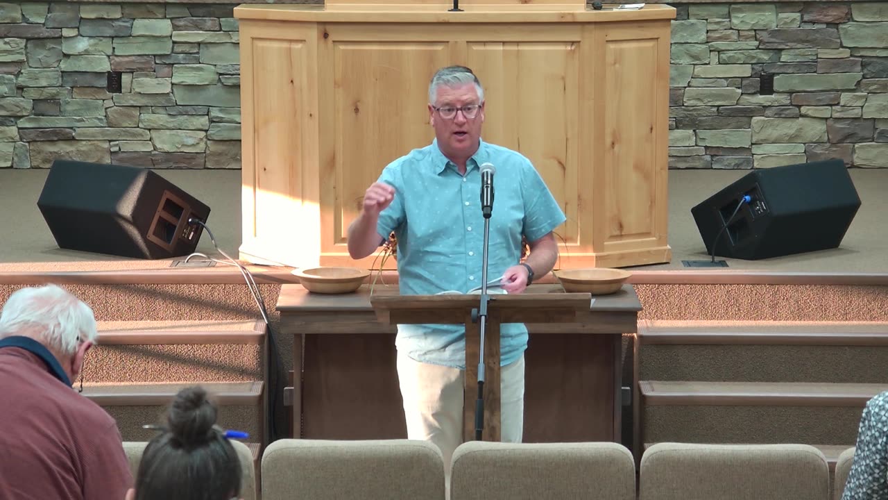 Old Testament Characters: Daniel, September 10, 2025