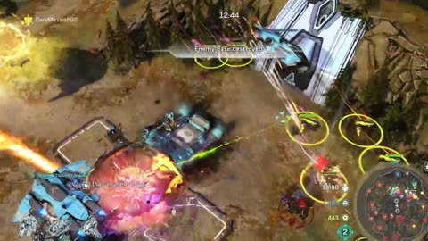Mostly Peaceful Interplanetary Protests - Halo Wars 2!