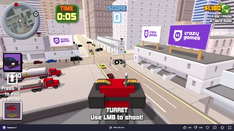 Hammer 2 - gameplay PC TPS Chaotic Action