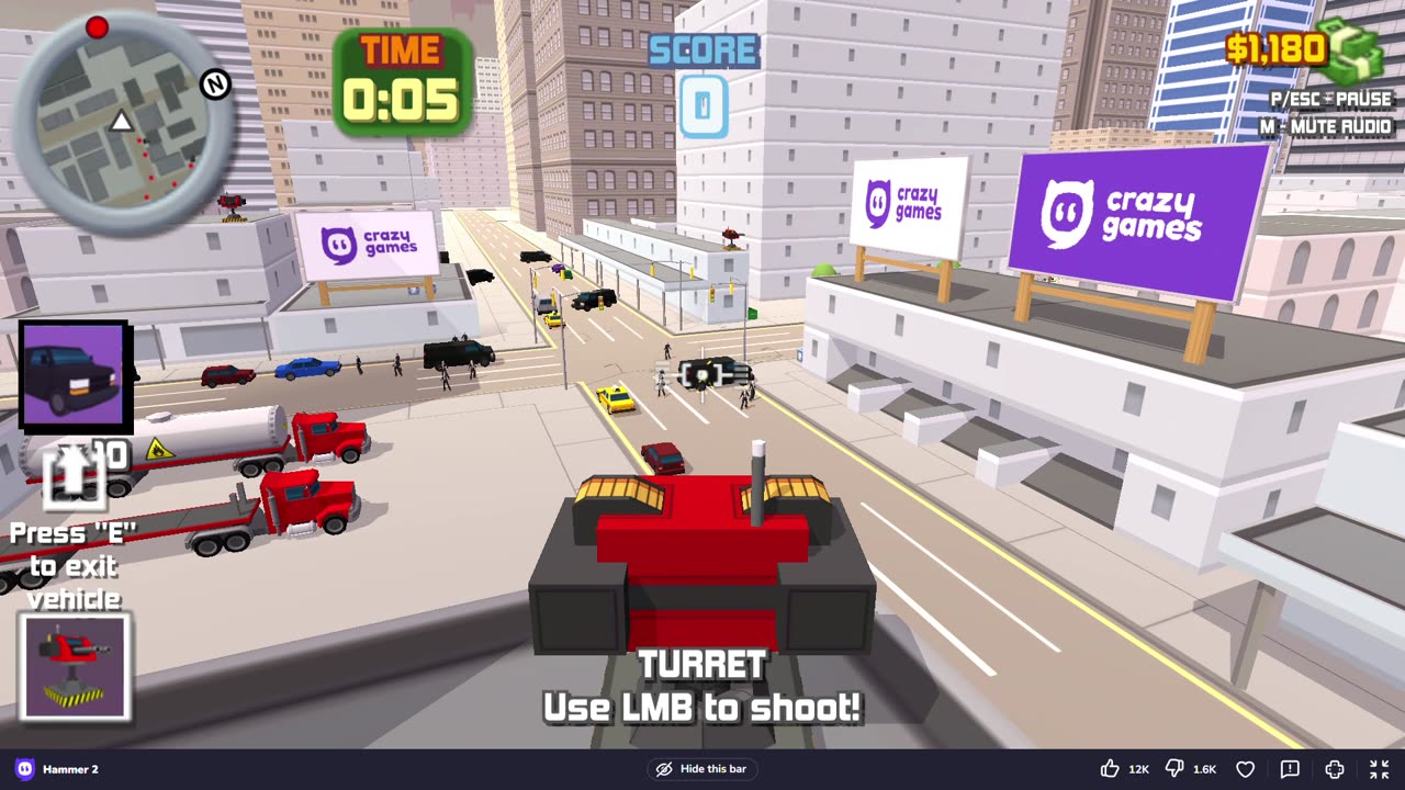 Hammer 2 - gameplay PC TPS Chaotic Action
