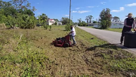 This Yard Went From Being UNSAFE To Almost DEADLY In A Matter Of Seconds_part1