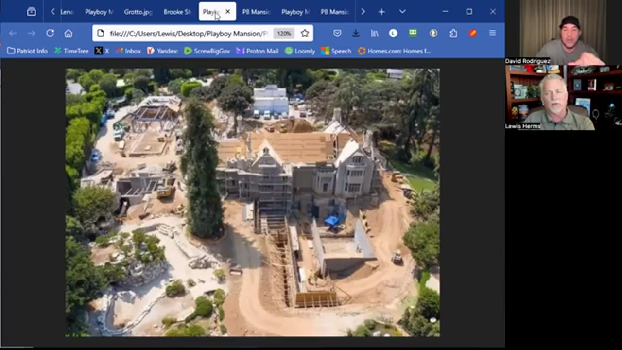 The Playboy Mansions Secret Tunnels