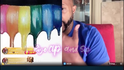 Tiara speaking her side after MessyCaller shows PrinceJay in his live 7/2/25 #bigoclipandsip
