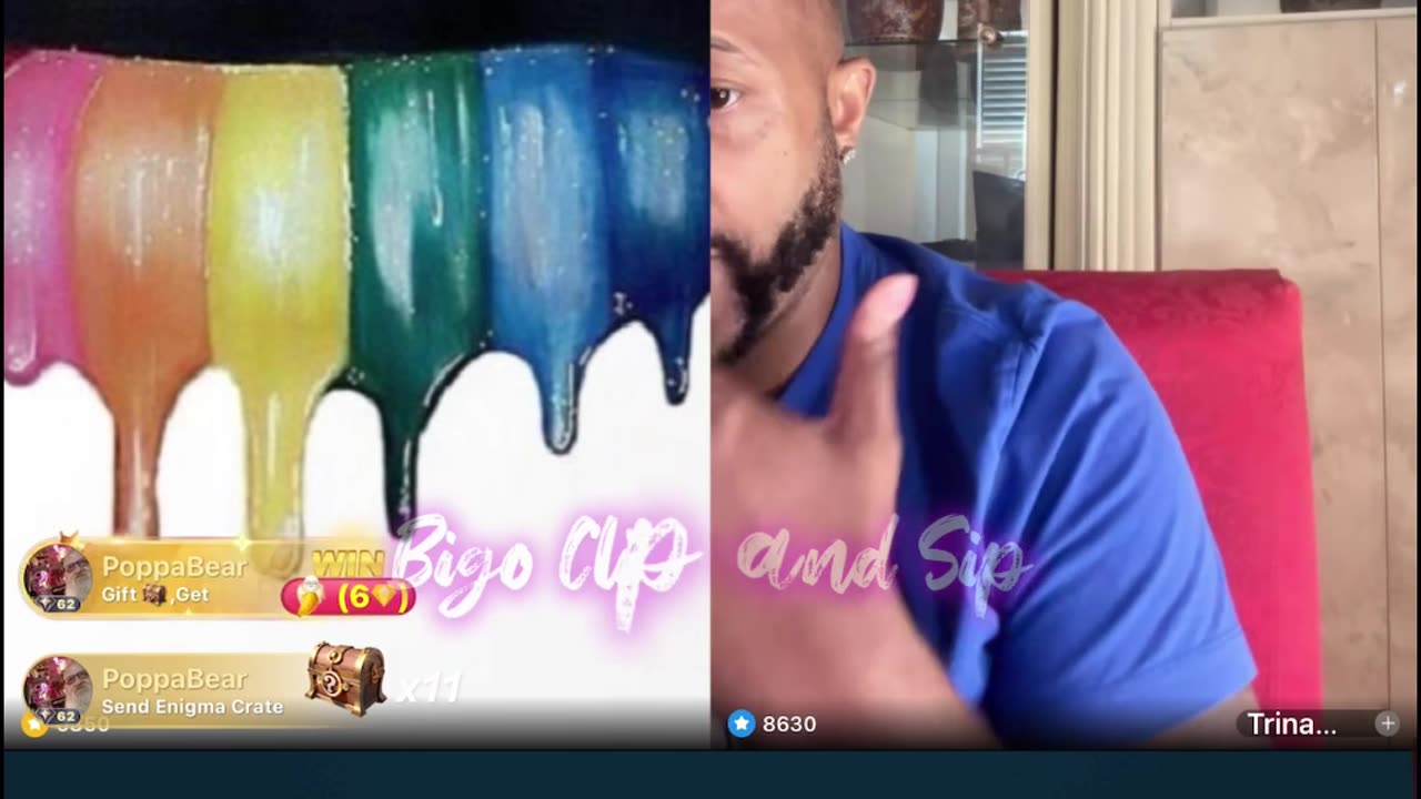 Tiara speaking her side after MessyCaller shows PrinceJay in his live 7/2/25 #bigoclipandsip