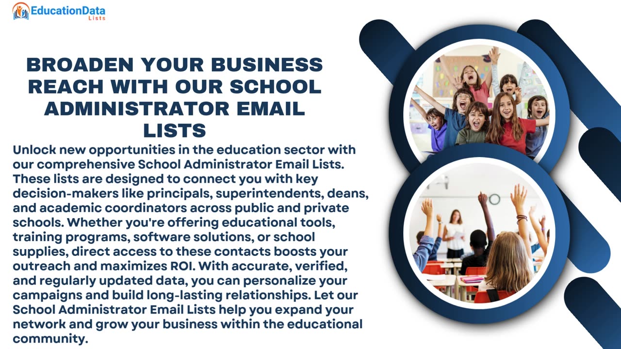 What is an School Administrator Email Lists ?