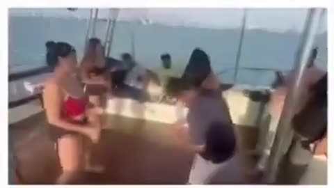 Luxury Yacht Party in Pattaya Thailand with Sunset Cruise Experience