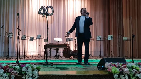 Ivan Derda la Sărbătorirea a 40 de ani de la deschiderea Casei raionale de cultură 3/29