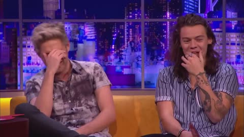 One Direction Play Never Have I Ever _ The Jonathan Ross Show