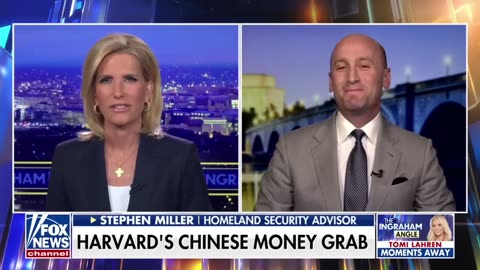 Stephen Miller makes fun of the judge's Harvard education in "Foreign Cash."