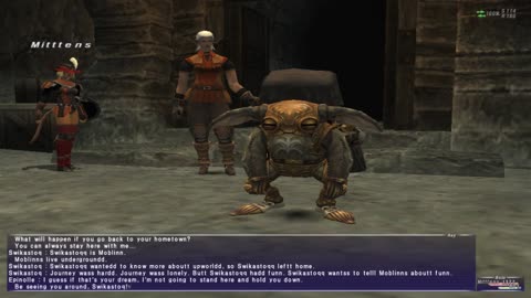 Olavia's Escort - Final Fantasy XI - Ep 1