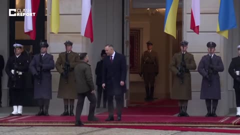 Zelensky meets with Nawrocki 🇺🇦🇵🇱