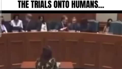 Covid jab animal testing trials stopped because they were dying
