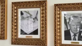 Trump made a change — Replaced Biden’s portrait with the Autopen lol